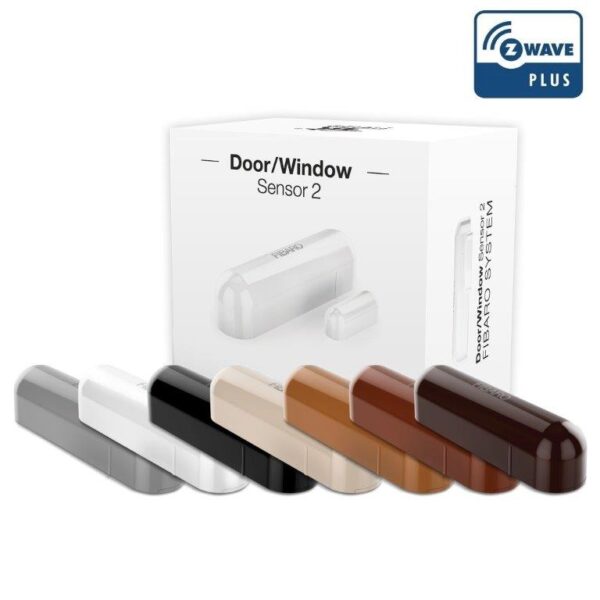 FIBARO Door/Window Sensor 2 (Dark Brown)